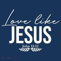 Love Like Jesus Dear Person Behind Me Christian Premium T-Shirt