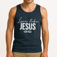 Love Like Jesus Dear Person Behind Me Christian Tank Top