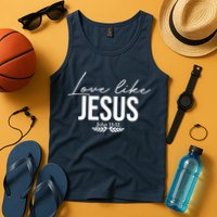 Love Like Jesus Dear Person Behind Me Christian Tank Top