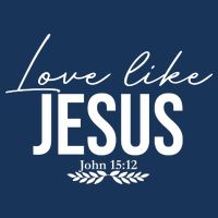 Love Like Jesus Dear Person Behind Me Christian Tank Top
