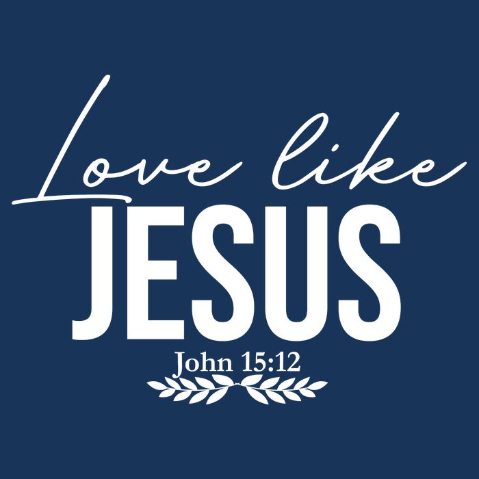 Love Like Jesus Dear Person Behind Me Christian Tank Top