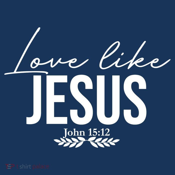 Love Like Jesus Dear Person Behind Me Christian Kids T-Shirt