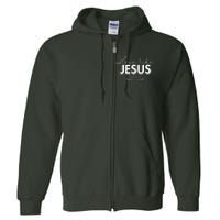 Love Like Jesus John 15:12 Christianity Full Zip Hoodie