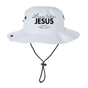 Love Like Jesus John 15:12 Christianity Legacy Cool Fit Booney Bucket Hat