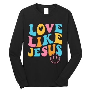 Love Like Jesus Long Sleeve Shirt