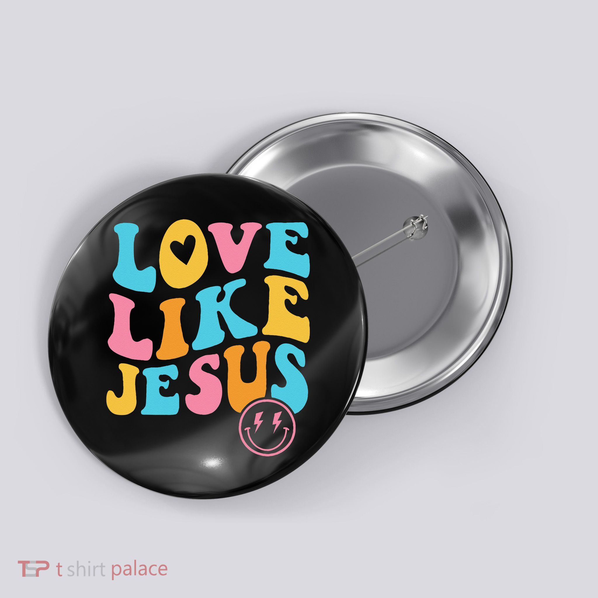 Love Like Jesus Button