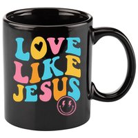 Love Like Jesus 11oz C Handle Ceramic Mug