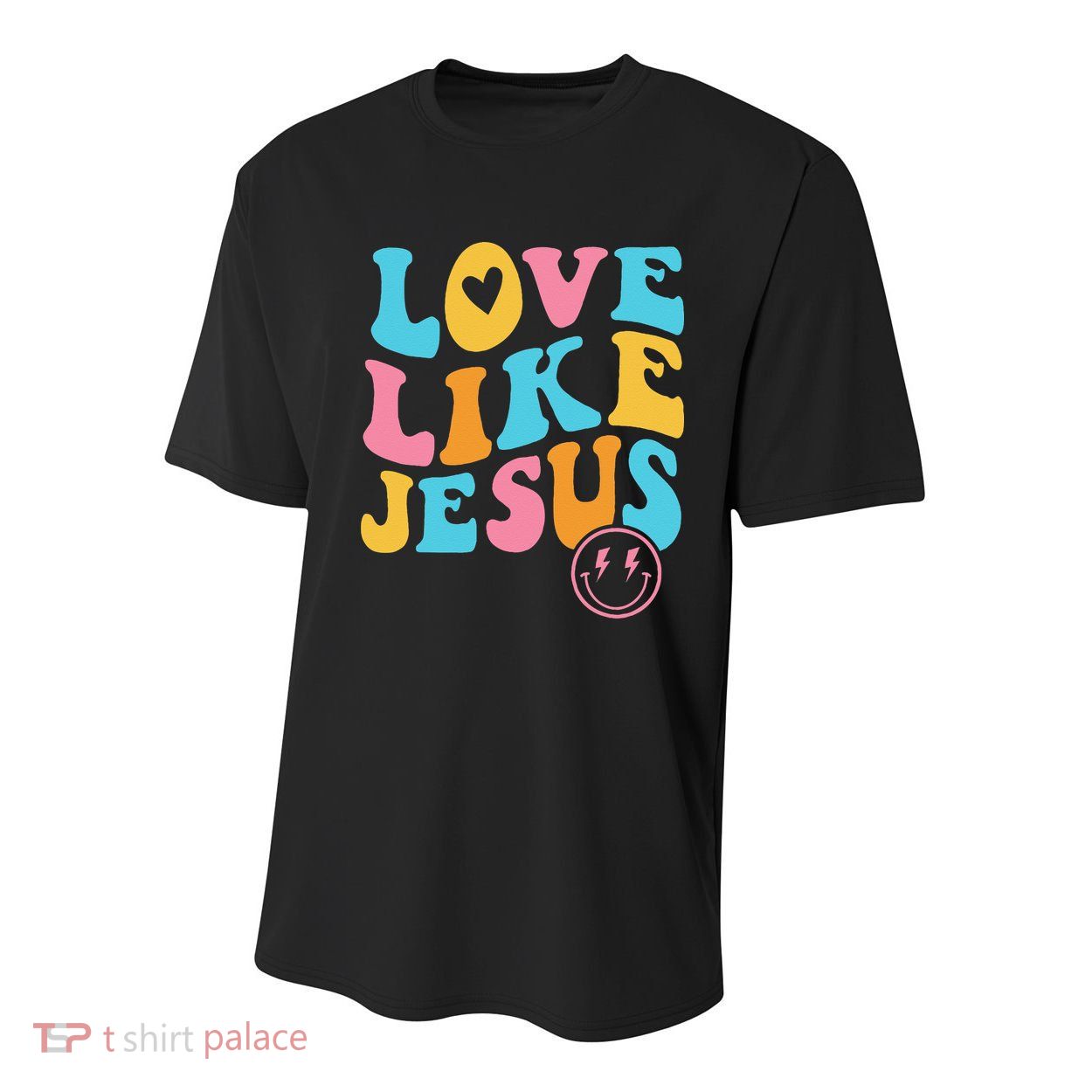 Love Like Jesus Youth Performance Sprint T-Shirt