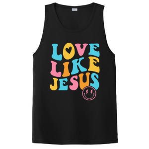 Love Like Jesus PosiCharge Competitor Tank