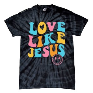 Love Like Jesus Tie-Dye T-Shirt