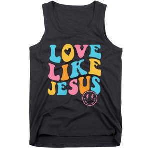 Love Like Jesus Tank Top