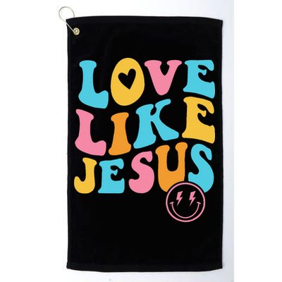 Love Like Jesus Golf Towel
