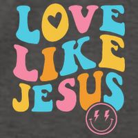 Love Like Jesus Vector Backpack