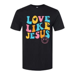 Love Like Jesus Softstyle CVC T-Shirt