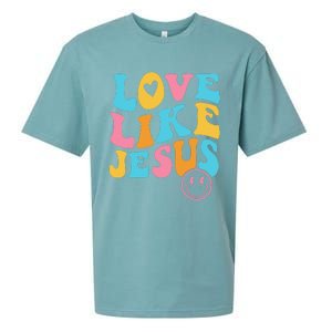 Love Like Jesus Sueded Cloud Jersey T-Shirt