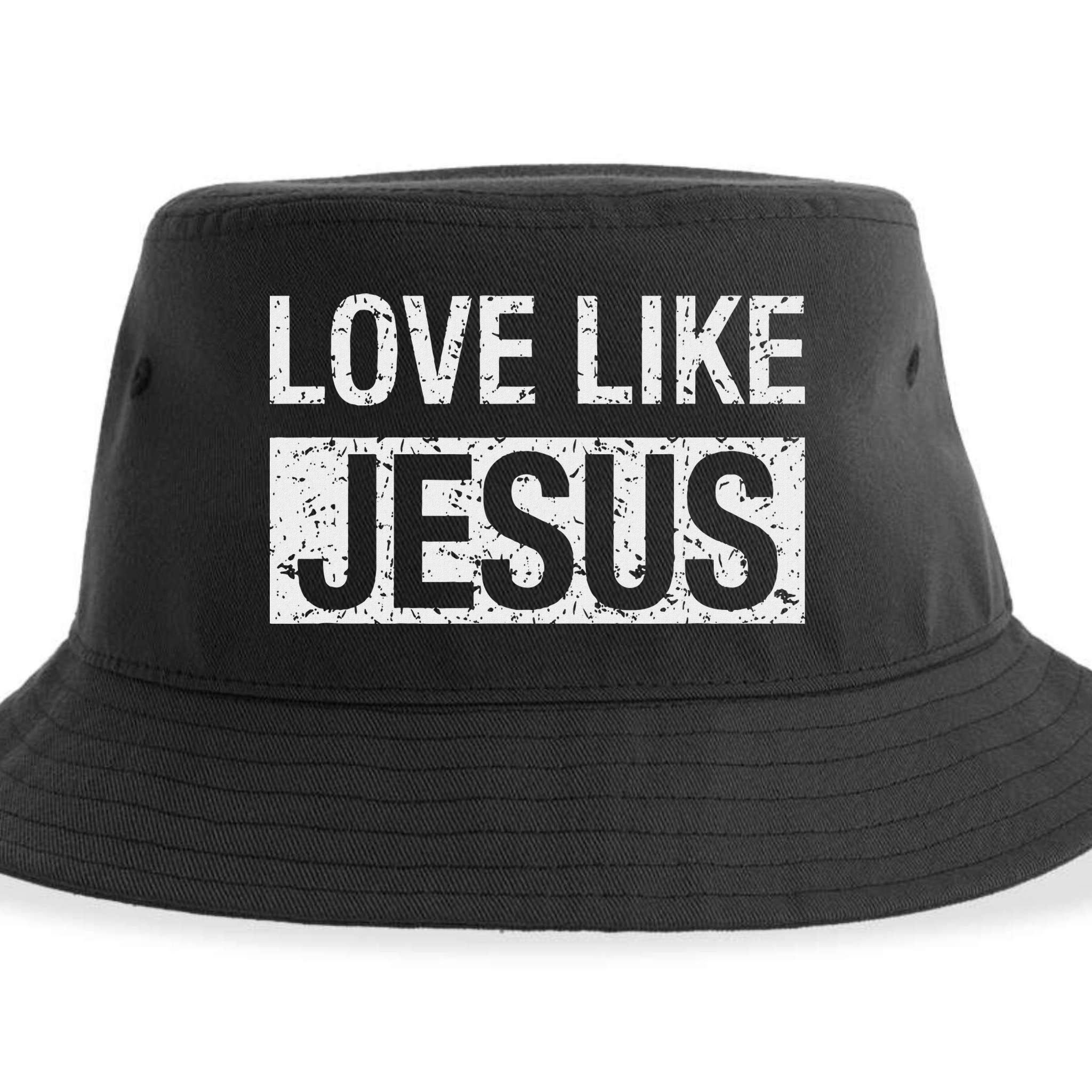 Love Like Jesus Sustainable Bucket Hat