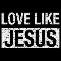 Love Like Jesus 16 in Basic Backpack