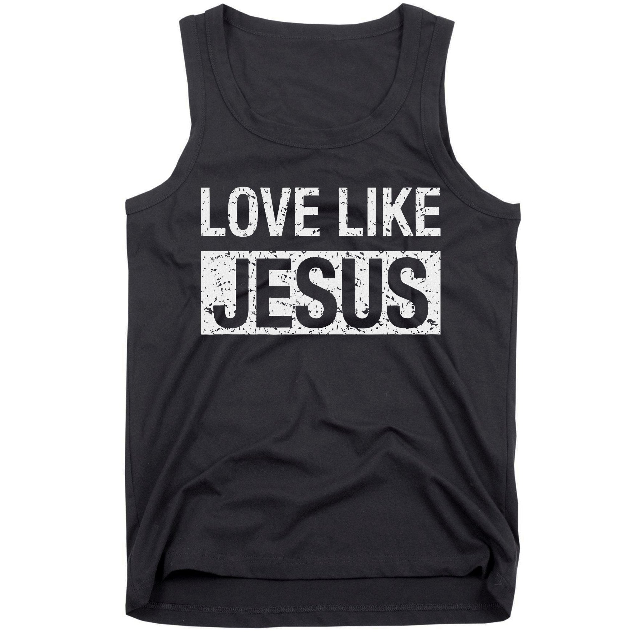 Love Like Jesus Tank Top