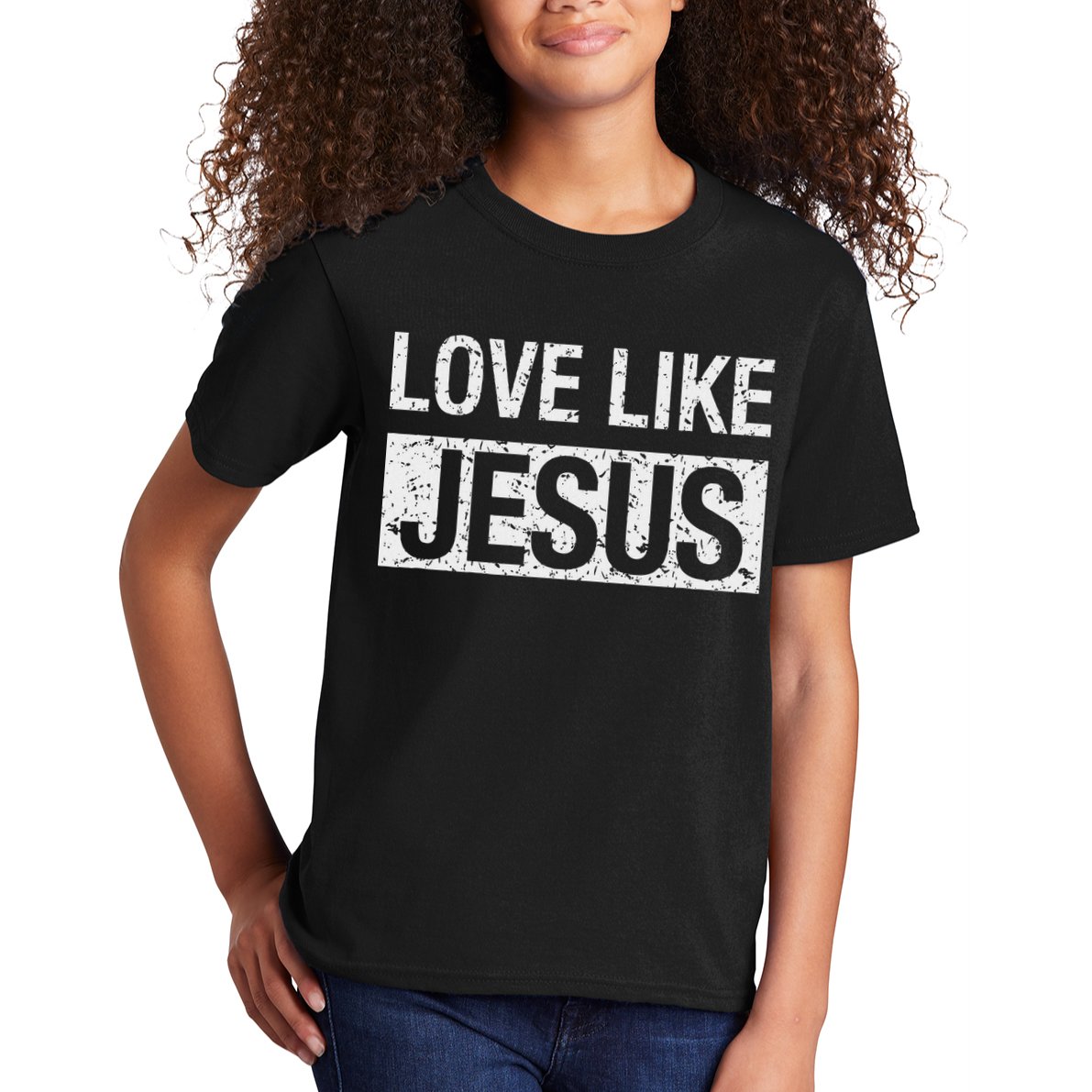 Love Like Jesus Kids T-Shirt