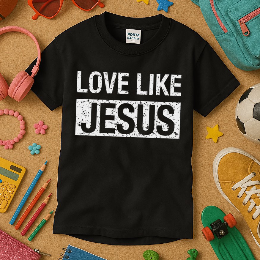 Love Like Jesus Kids T-Shirt