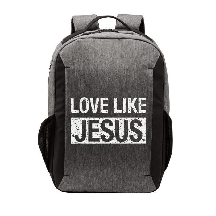 Love Like Jesus Vector Backpack