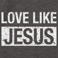 Love Like Jesus Vector Backpack