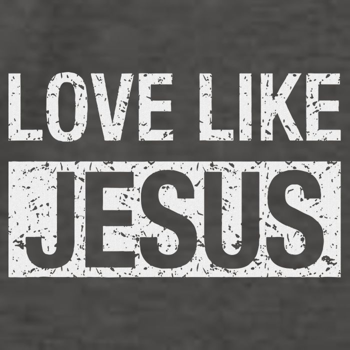 Love Like Jesus Vector Backpack