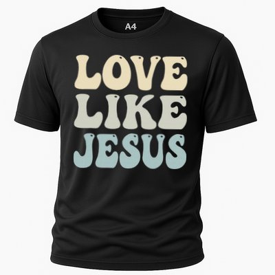 Love Like Jesus Trendy Cooling Performance Crew T-Shirt