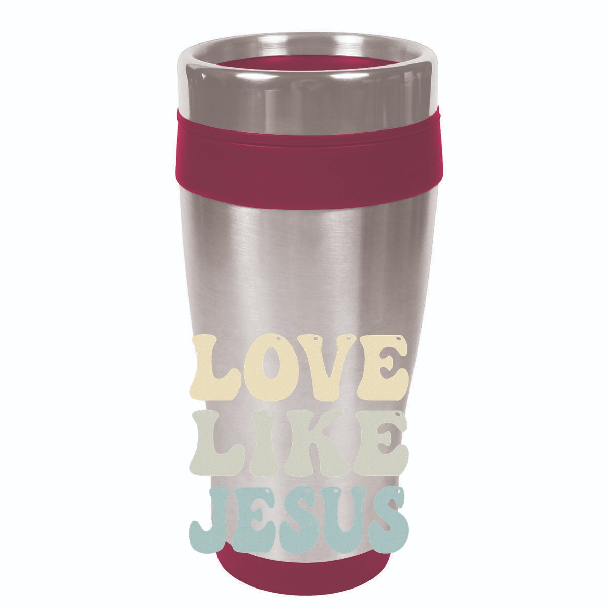 Love Like Jesus Trendy Impact Tech Backpack