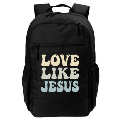 Love Like Jesus Trendy Backpack