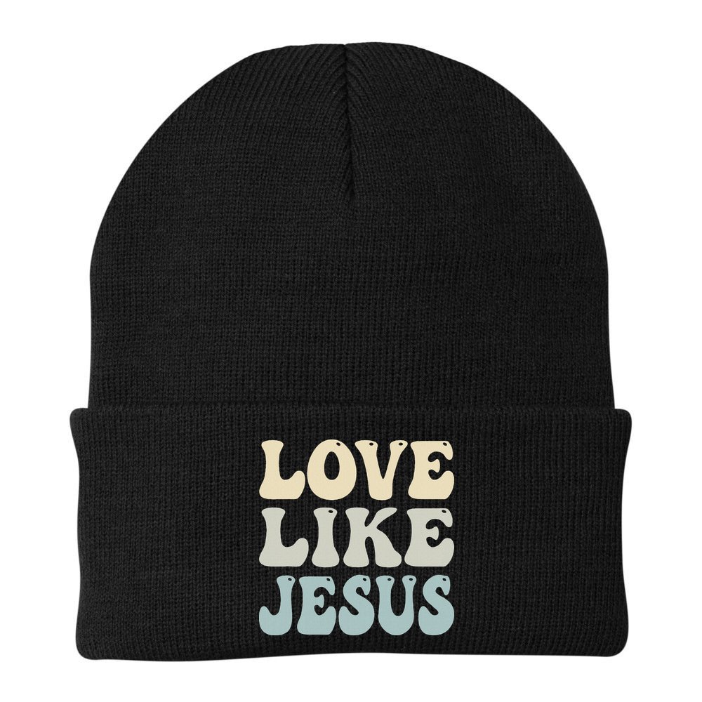 Love Like Jesus Trendy Beanie