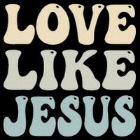 Love Like Jesus Trendy 16 in Basic Backpack