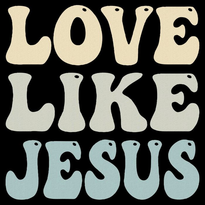 Love Like Jesus Trendy 16 in Basic Backpack