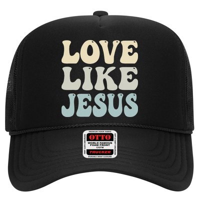 Love Like Jesus Trendy Hat