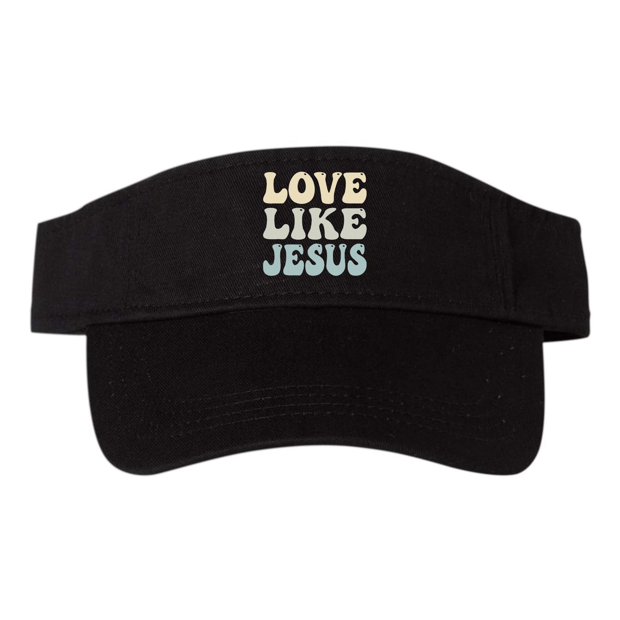 Love Like Jesus Trendy Visor