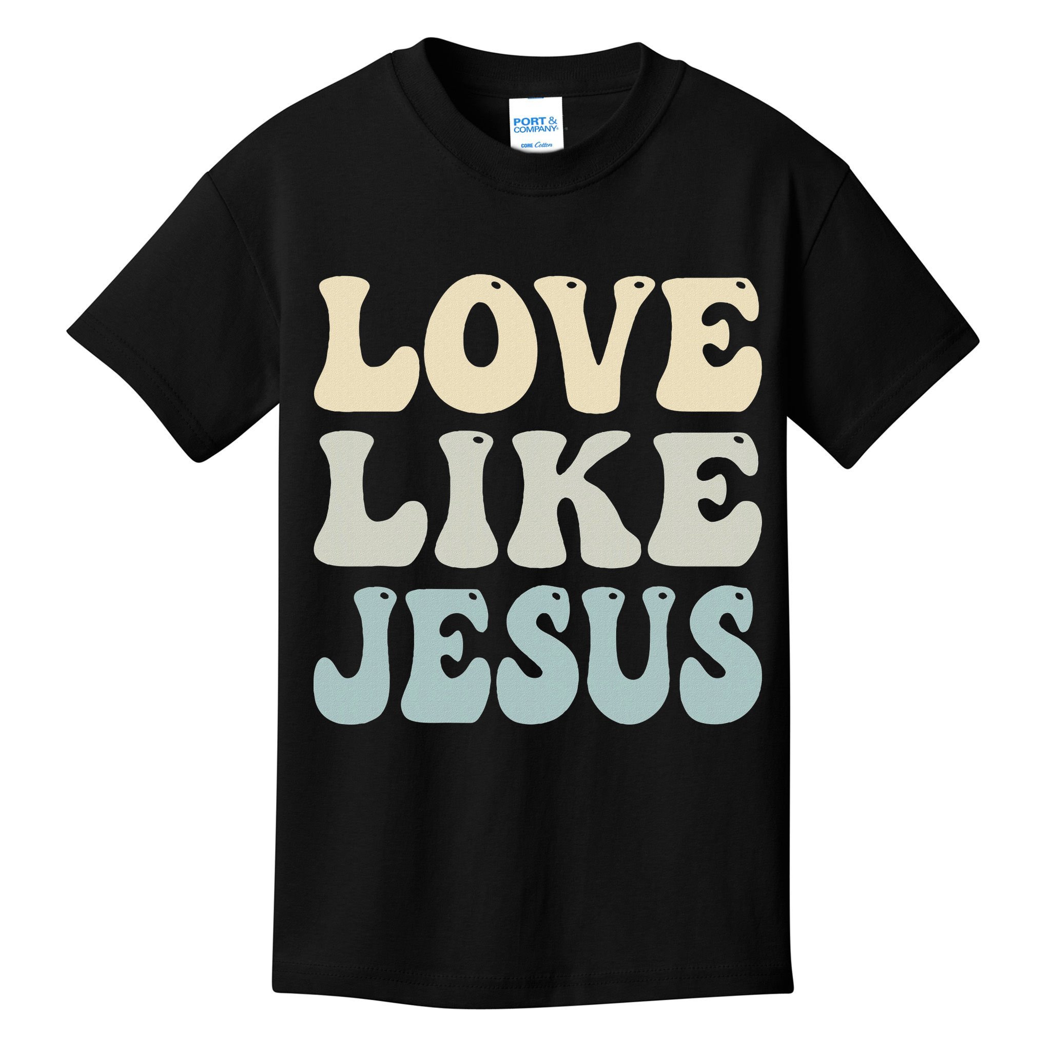 Love Like Jesus Trendy Kids T-Shirt