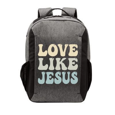 Love Like Jesus Trendy Vector Backpack