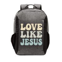 Love Like Jesus Trendy Vector Backpack