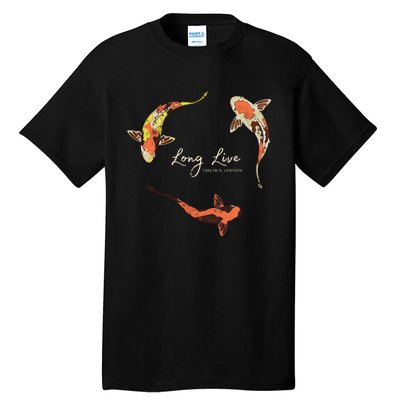 Long Live Koi Guitar TS Mug Long Live TS Long Live Fishs Tall T-Shirt