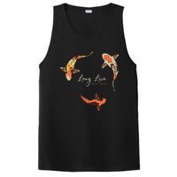 Long Live Koi Guitar TS Mug Long Live TS Long Live Fishs PosiCharge Competitor Tank