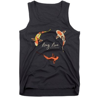 Long Live Koi Guitar TS Mug Long Live TS Long Live Fishs Tank Top