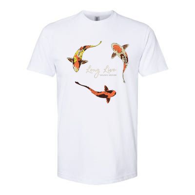 Long Live Koi Guitar TS Mug Long Live TS Long Live Fishs Softstyle® CVC T-Shirt