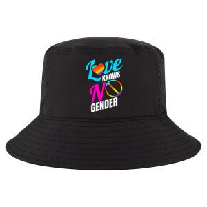 Lgbtq Love Knows No Gender Pride Month Gift Cool Comfort Performance Bucket Hat