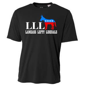 LLL - Lameass Lefty Liberals Anti Liberal Cooling Performance Crew T-Shirt