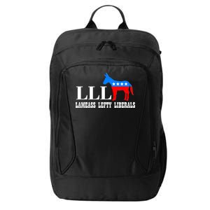 LLL - Lameass Lefty Liberals Anti Liberal City Backpack