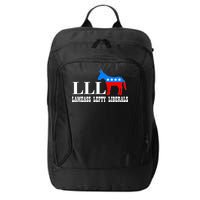 LLL - Lameass Lefty Liberals Anti Liberal City Backpack