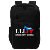 LLL - Lameass Lefty Liberals Anti Liberal Impact Tech Backpack