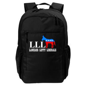 LLL - Lameass Lefty Liberals Anti Liberal Daily Commute Backpack