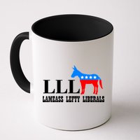 LLL - Lameass Lefty Liberals Anti Liberal Mug