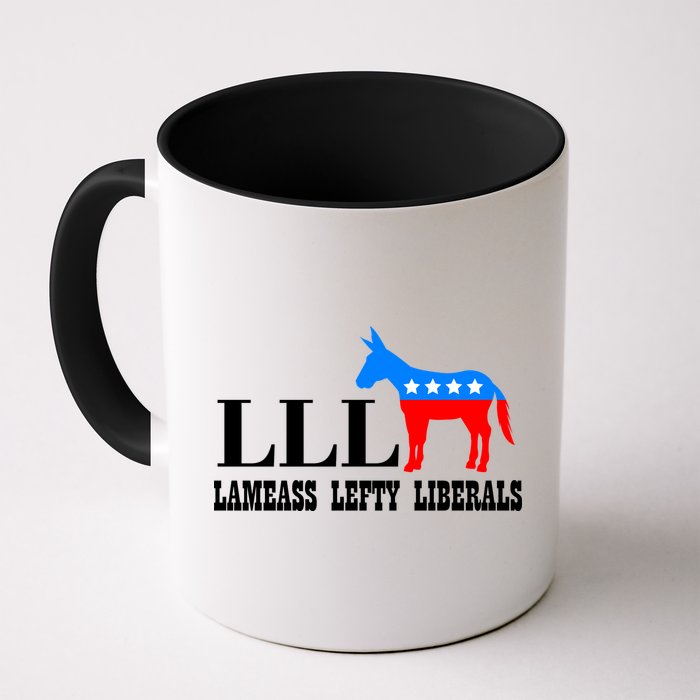 LLL - Lameass Lefty Liberals Anti Liberal Mug